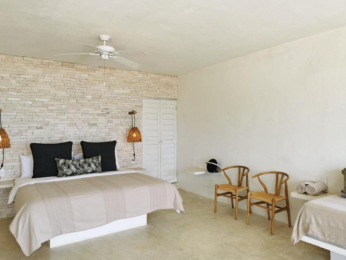 Chambre Quadruple - Vue sur Mer