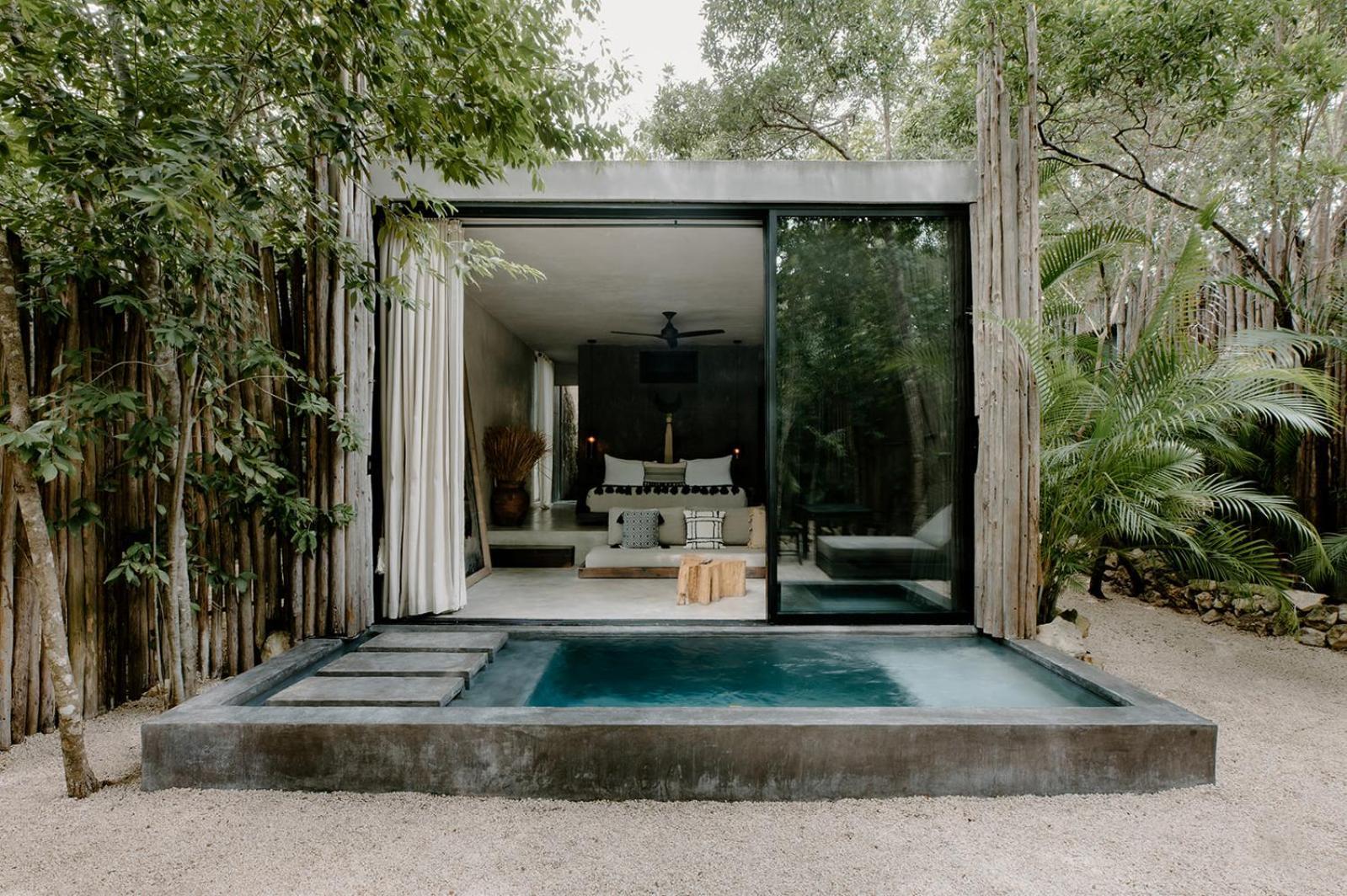 Suite avec Petite Piscine Chauffée